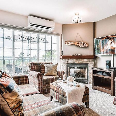 Mont-Blanc Ski Inout Condo W Pool Beach Access Saint-Faustin Екстериор снимка