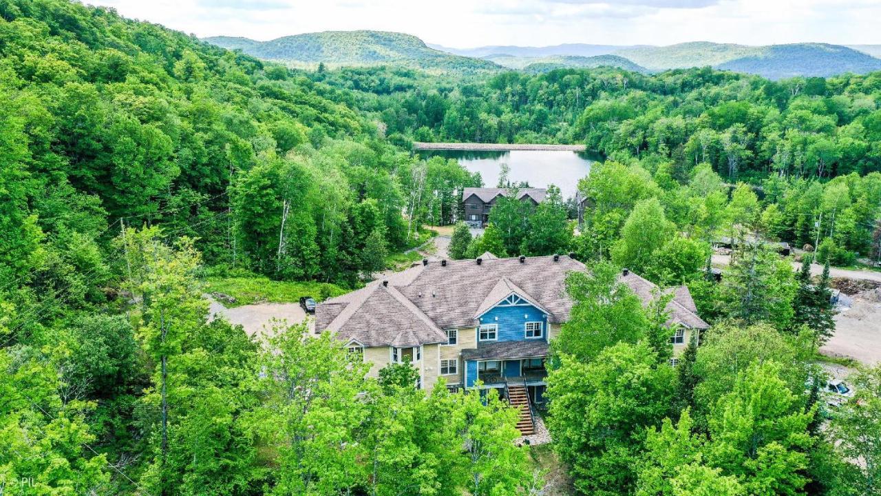Mont-Blanc Ski Inout Condo W Pool Beach Access Saint-Faustin Екстериор снимка