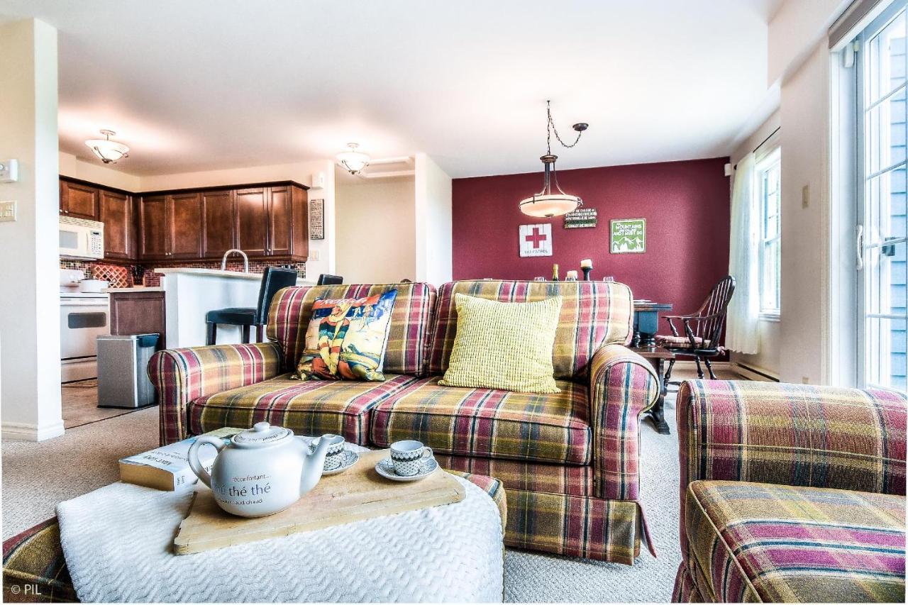 Mont-Blanc Ski Inout Condo W Pool Beach Access Saint-Faustin Екстериор снимка