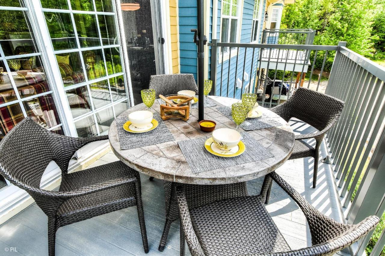 Mont-Blanc Ski Inout Condo W Pool Beach Access Saint-Faustin Екстериор снимка
