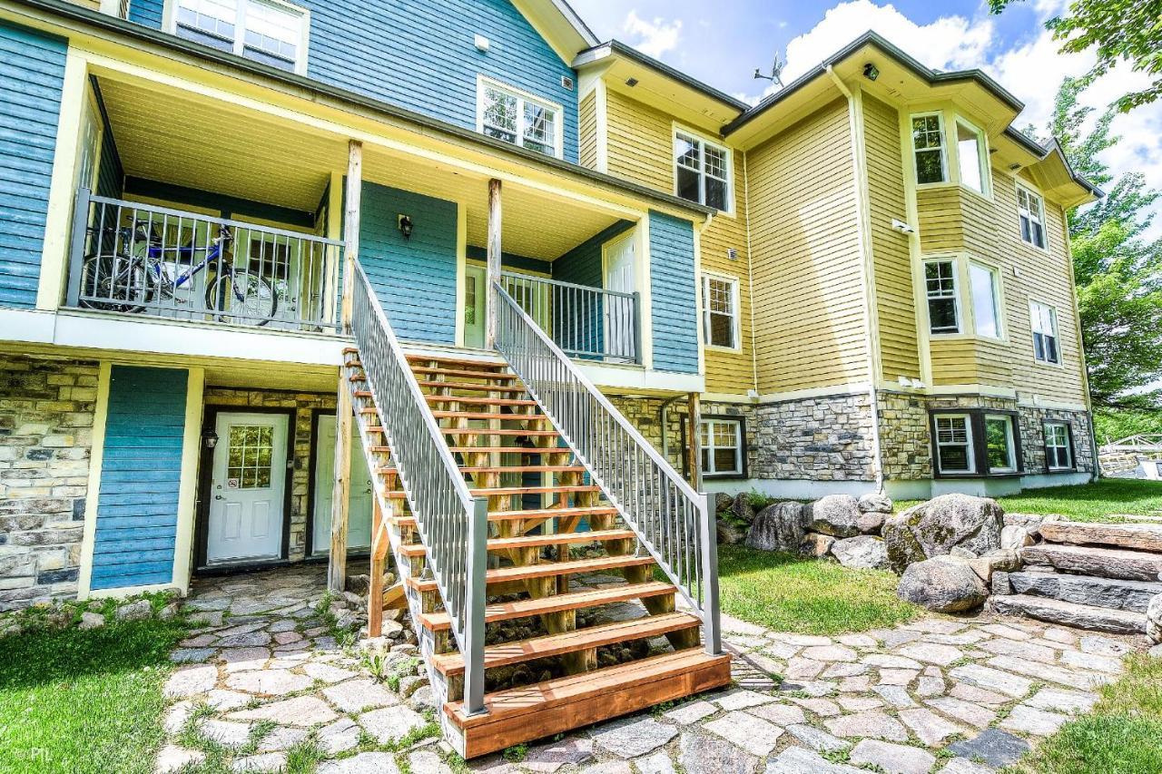 Mont-Blanc Ski Inout Condo W Pool Beach Access Saint-Faustin Екстериор снимка