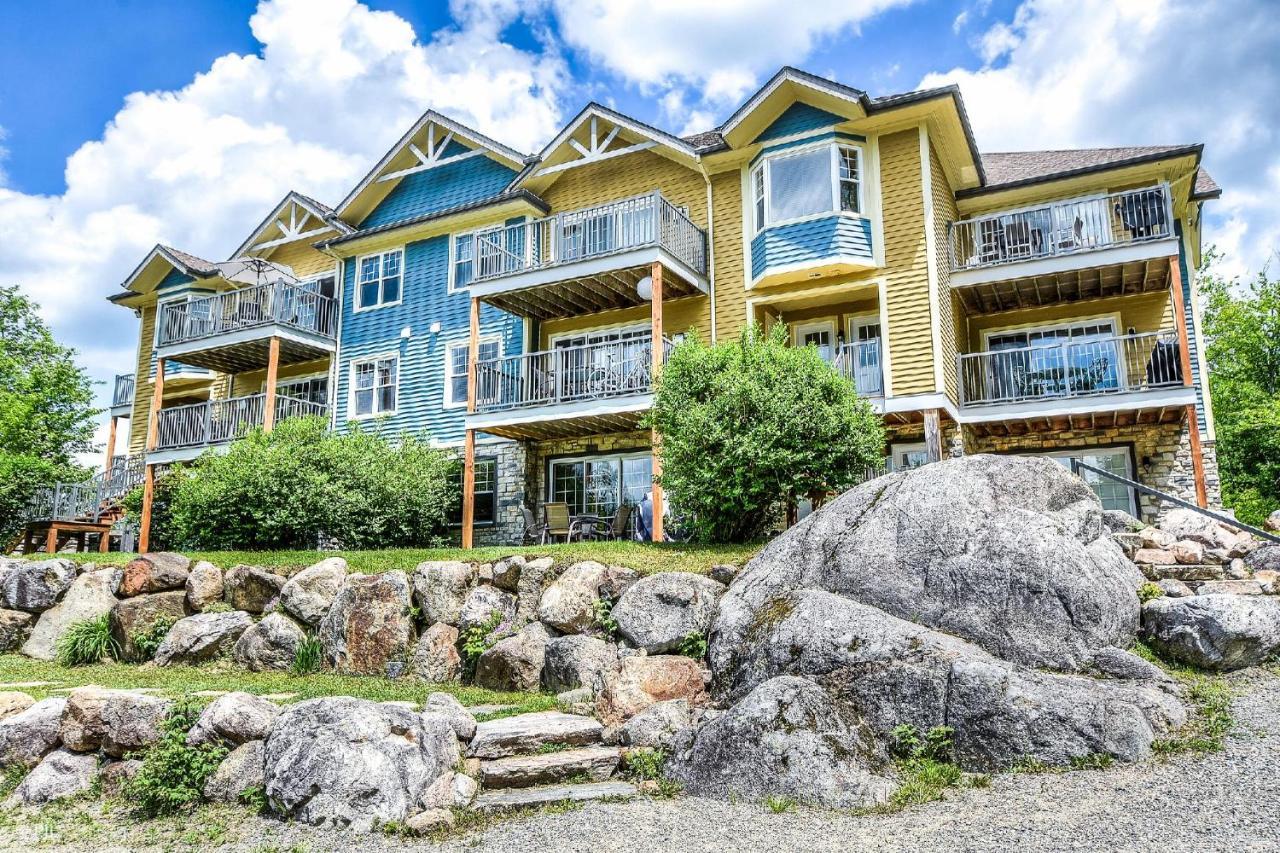 Mont-Blanc Ski Inout Condo W Pool Beach Access Saint-Faustin Екстериор снимка
