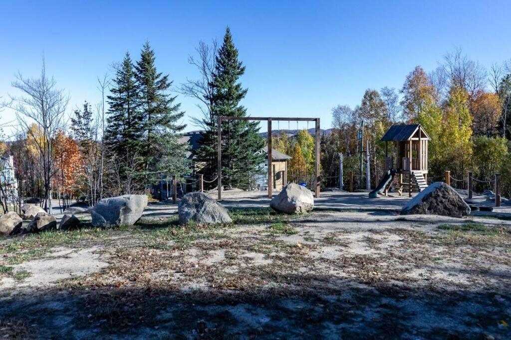 Mont-Blanc Ski Inout Condo W Pool Beach Access Saint-Faustin Екстериор снимка